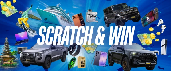 MCA Scratch & Win - 75,000 Prizes
